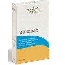Antiomax, Antioxidante, Zeaxantina, Bioflavonoides, Mirtilo, Q10, Vit D... 30 cápsulas EGLE en Herbonatura.es