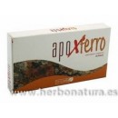 Apoxferro Apolactoferrina, Hierro... Defensas 30 cápsulas HERBOVITA en Herbonatura.es