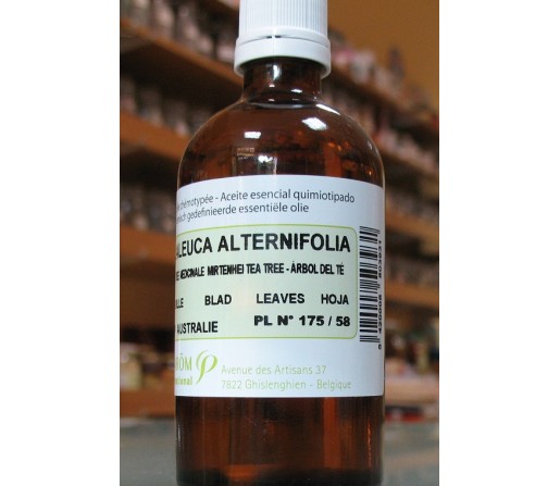Aceite Esencial Arbol del Té (Melaleuca alternifolia) 100ml. PRANAROM