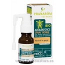 Aromaforce Spray Garganta Biológico Propóleo y Acéites Esenciales 15ml. PRANAROM en Herbonatura.es