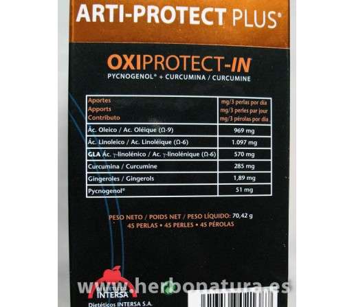 Arti-Protect Plus pack INTERSA