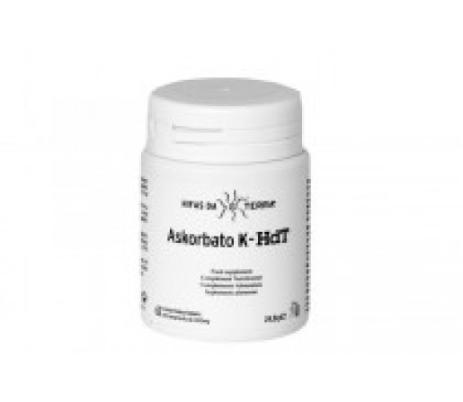 Askorbato K HdT Ascorbato (vitamina C) 62 comprimidos HIFAS DA TERRA