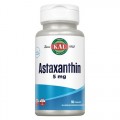 Astaxantina 5 mg Astaxanthin Kal SOLARAY