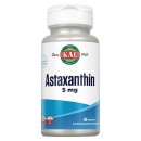 Comprar Astaxantina 5 mg Astaxanthin Kal SOLARAY - Productos naturales online en Herbonatura.es