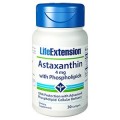 Astaxantina con Fosfolípidos 4 mg (Astaxanthin with phosholiids) 30 Perlas LIFEEXTENSION