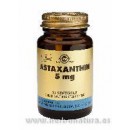 Astaxantina 5 mg 30 Cápsulas blandas SOLGAR