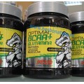 Optimal BCAA con Glutamina Sabor Limón o Piña Masa y reparación muscular 500gr. MEGA PLUS