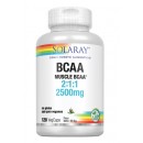BCAA Aminoácidos Ramificados Sin Gluten 120 Cápsulas vegetales SOLARAY en Herbonatura.es