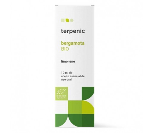 Aceite Esencial Bergamota Biológico (citrus bergamia) 10ml. TERPENIC LABS