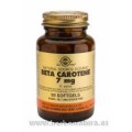 Beta Caroteno 100% Oceánico 7 mg 180 Cápsulas blandas SOLGAR