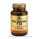 Beta Caroteno 100% Oceánico 7 mg 60 Cápsulas blandas SOLGAR en Herbonatura.es