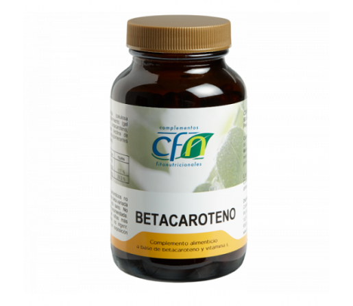 Betacaroteno, Beta caroteno, Vitamina A, Vitamina E 90 perlas CFN