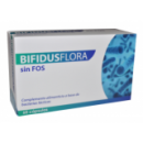 BifidusFlora sin FOS Probiótico con Espirulina, Reishi, Shiitake, Agaricus... 60 cápsulas PHYTOVIT en Herbonatura.es
