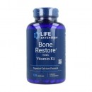 Bone Restore con K2 120 cápsulas LIFEEXTENSION