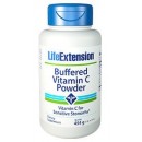 Vitamina C Buffered Powder para estómagos sensibles 454gr. LIFEEXTENSION en Herbonatura.es