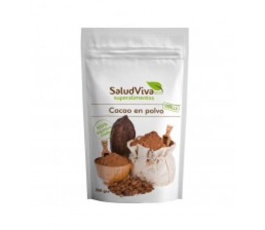 Cacao Polvo Puro Biológico y Orgánico Superalimento 1kg. SALUD VIVA