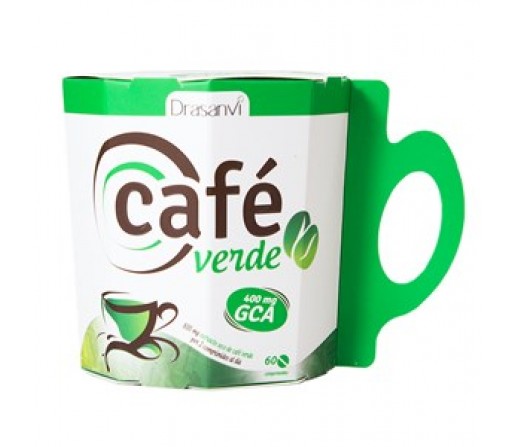 Café Verde 400mg. de GCA, 60 comprimidos DRASANVI