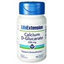 Calcio D-Glucarato, Glucarate Calcium 60 cápsulas LIFEEXTENSION en Herbonatura.es