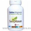 Calcio & Magnesio con Vitamina D, K, Zinc y Boro 100 cápsulas SURA VITASAN