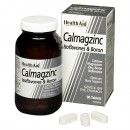 Calmagzinc con Isoflavonas, Zinc, Boro, Calcio y Magnesio 90 comprimidos HEALTH AID en Herbonatura.es