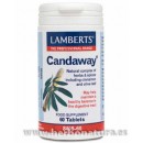 Candaway Candida 60 comprimidos LAMBERTS en Herbonatura.es
