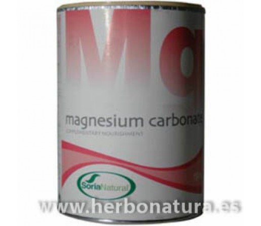 Carbonato de Magnesio polvo 150gr. SORIA NATURAL