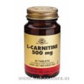 L-Carnitina 500 mg 30 Comprimidos SOLGAR