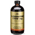 L-Carnitina Líquida 1500 mg 473ml. SOLGAR