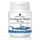 Cartílago de Tiburón 675mg. 60 cápsulas NATYSAL en Herbonatura.es