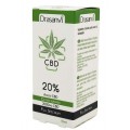 CBD 20% Aceite de semillas Cannabis Sativa 10ml. DRASANVI