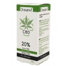 CBD 20% Aceite de semillas Cannabis Sativa 10ml. DRASANVI en Herbonatura.es