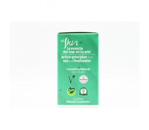 Crema Facial Ccream Piel Grasa y Mista, Ecológica de Chlorella vulgaris, Antirojeces 50ml. ALSKIN