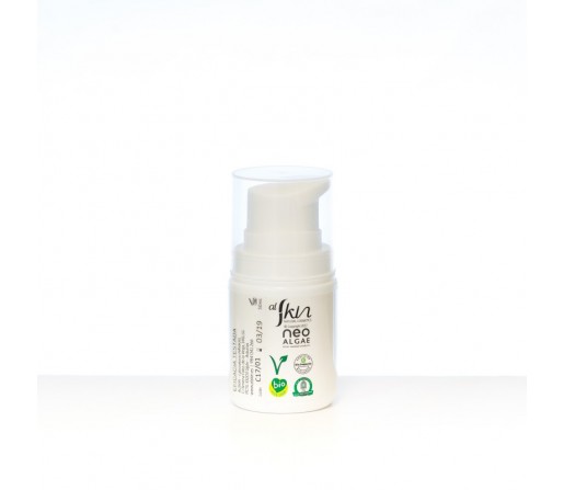 Crema Facial Ccream Piel Grasa y Mista, Ecológica de Chlorella vulgaris, Antirojeces 50ml. ALSKIN