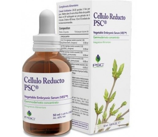 Cellulo Reducto PSC Ayuda en Celulitis 50ml. FORZA VITALE