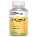 Chlorella 1500mg. de pared celular rota 120 comprimidos Solaray SUNNY GREEN en Herbonatura.es