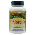 Chlorella 1500mg. de pared celular rota 120 comprimidos Solaray SUNNY GREEN