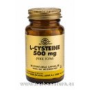 L-Cisteína 500 mg 30 Cápsulas vegetales SOLGAR en Herbonatura.es