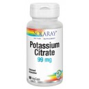 Potassium Citrate 99mg. Citrato de Potasio 90 cápsulas SOLARAY en Herbonatura.es
