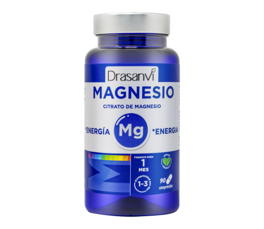 Magnesio (Citrato de magnesio) Magnesium Citrate 90 comprimidos DRASANVI