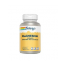 Magnesio (Quelado citrato de magnesio) 90 cápsulas vegetales SOLARAY