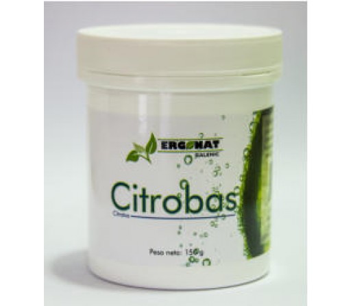 Citrobas Alcalinizante en forma de citratos 150gr. ERGONAT