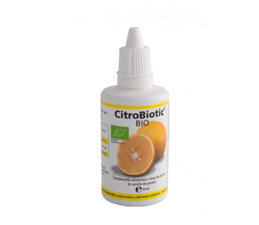 Citrobiotic Bio Extracto de semillas de pomelo Biológico 100 ml SANITAS