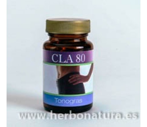 Cla 80 Tonogras Acido linoleico conjugado TG 60 perlas INTERNATURE