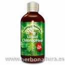 Clorofila Líquida Chloropheal 120ml. YOUNG PHOREVER en Herbonatura.es