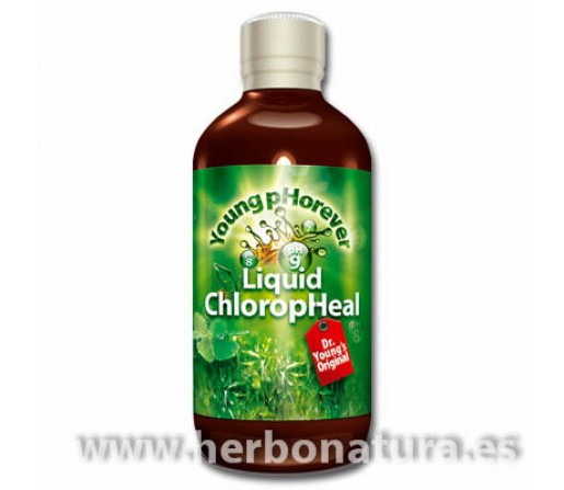 Clorofila Líquida Chloropheal 120ml. YOUNG PHOREVER