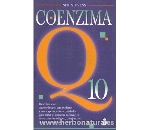 Coenzima Q10 Libro, Neil Stevens SIRIO