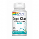 Cogni Clear con coenzima Q10 30 capsulas vegetales SOLARAY en Herbonatura.es