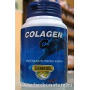 Colagen C Cartílago de Tiburon, Colágeno marino... 90 cápsulas HERDIBEL en Herbonatura.es