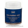 Colágeno, Acido Hialurónico de Ultima Generación, Magnesio y Vitamina C Naranja 340gr. GSN