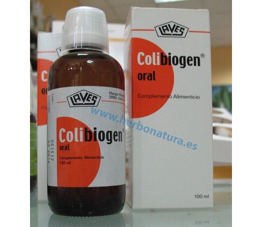 Colibiogen Oral Lisado de Escherichia coli Regenerador Intestinal 100ml. LAVES